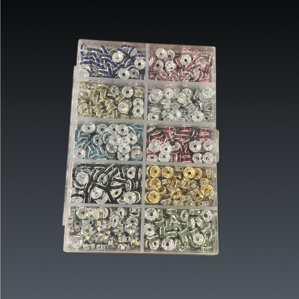 Assorted Color Craft Beads Set